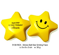 Star Stress Ball