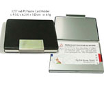 PU Name Card Holder