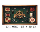 Anchor Steering Photo Frame