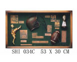 American Football Helmet Photo Frame