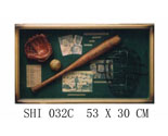 Baseball Bat Photo Frame