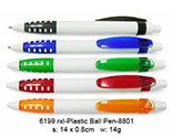 Plastic Ball Pen 8801n