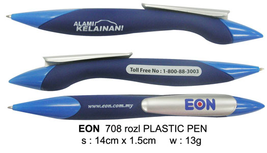 708 Plastic Ball Pen