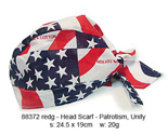 Head Scarf - Patriotism Unity