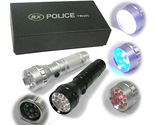 LED Torch Light, LAser Pointer & Mney Detector
