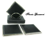 Flavio Giovanni Coaster Set