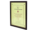 A4 Certificate Frame