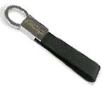 Long PU Leather Keychain